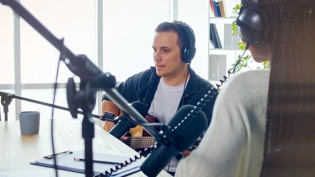 Group of students practicing harmonies in structured singing education program