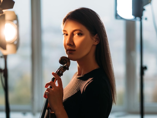 Student learning proper vocal techniques during one-on-one singing instruction